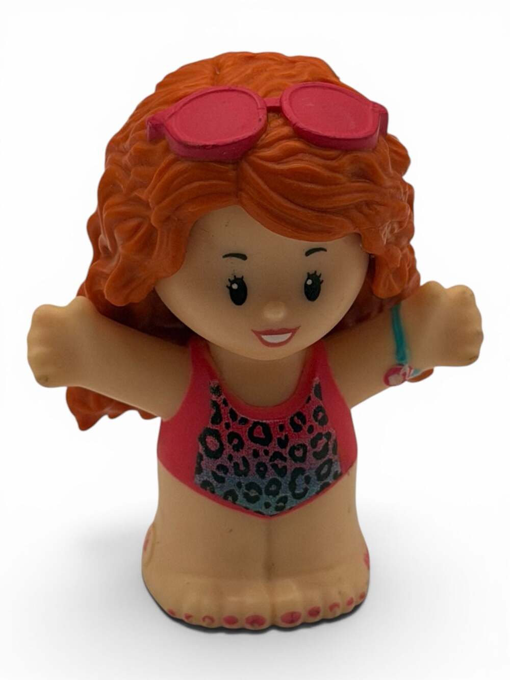 Fisher-Price Little People Barbie Swimming Barbie Swim Suit Girl